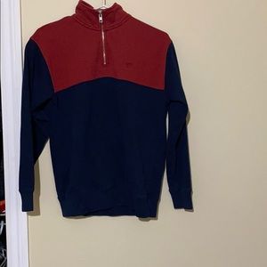 TNA Quarter Zip Sweater